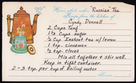 "Russian" Tea