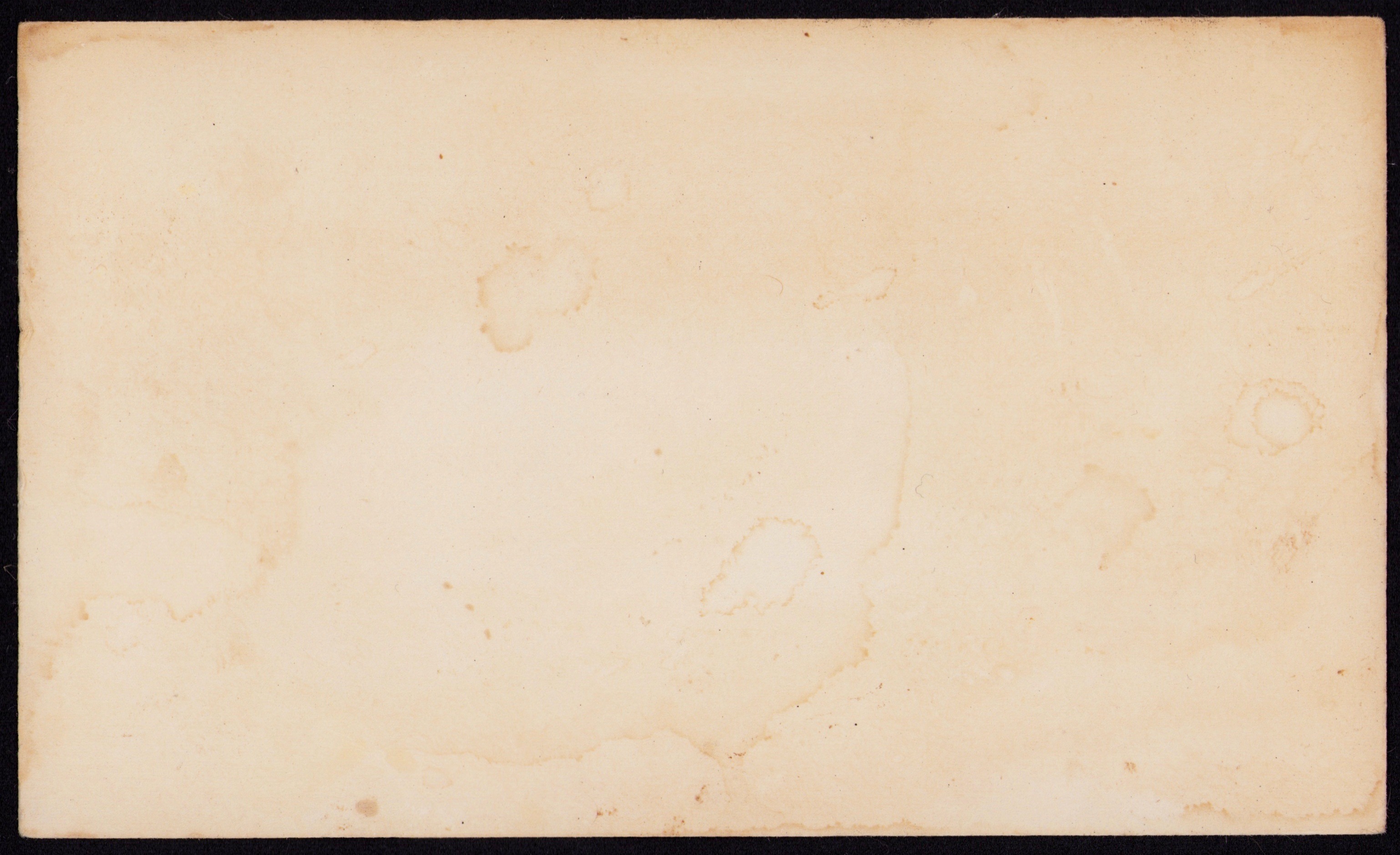 Ice Cream for Freezer — back of the card