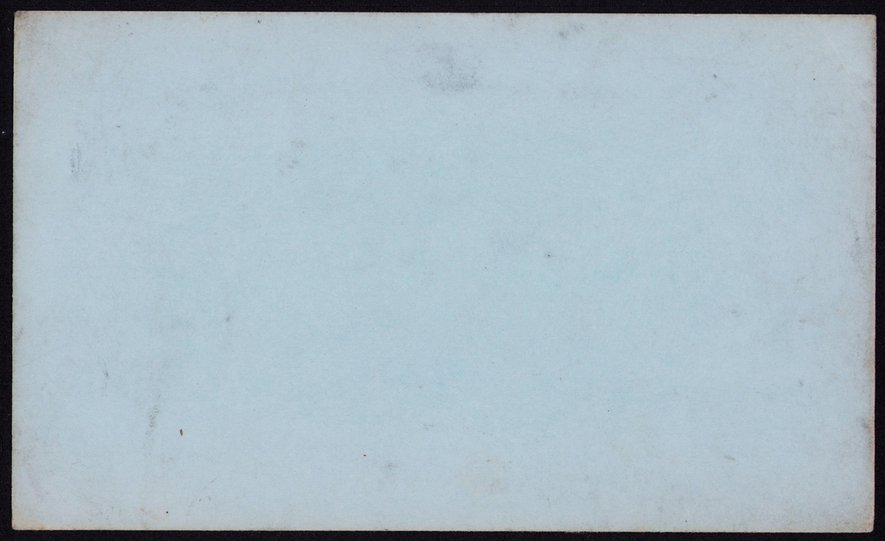 Cream Cheese Frosting — back of the card