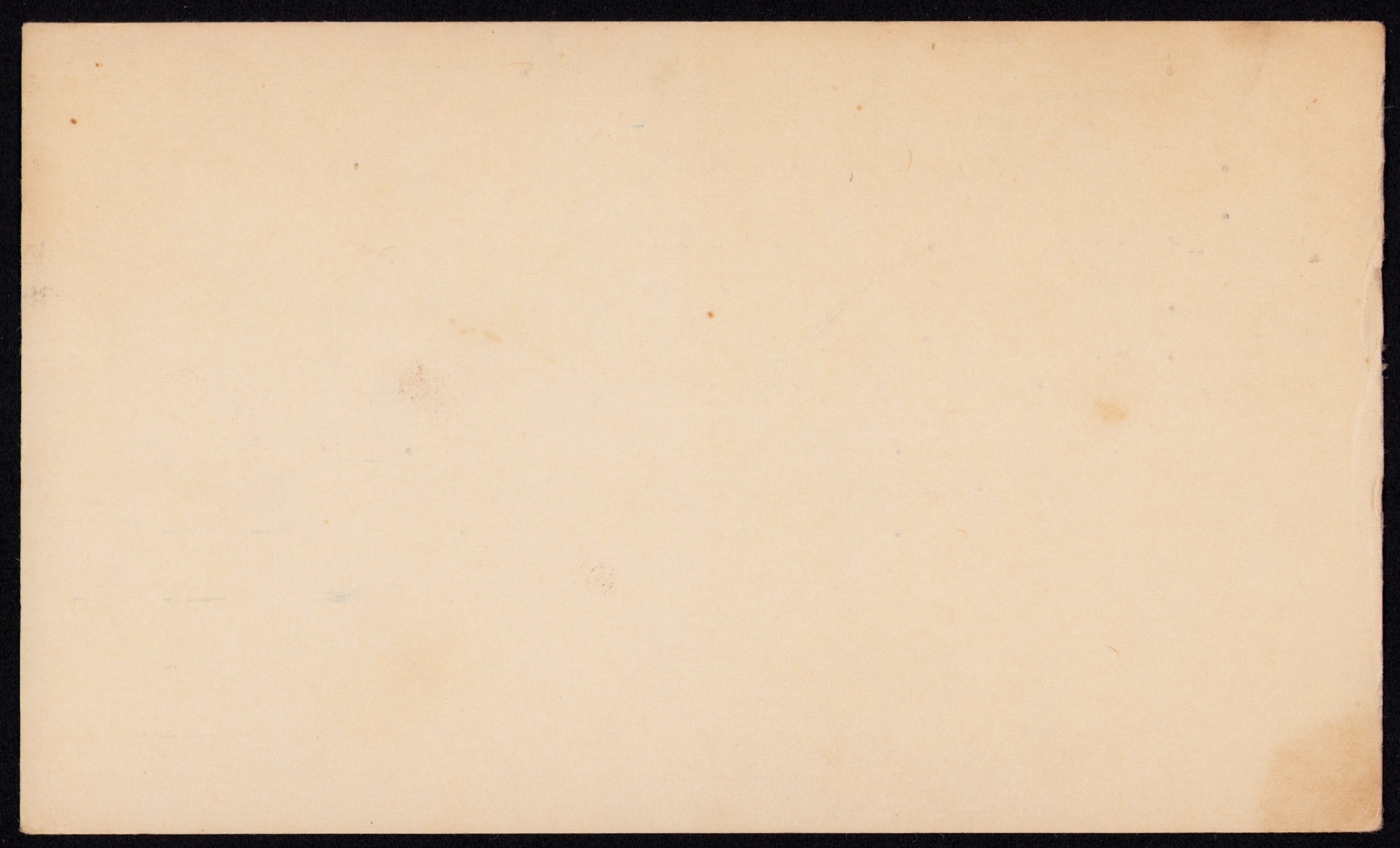 Quick Pickled Peaches — back of the card