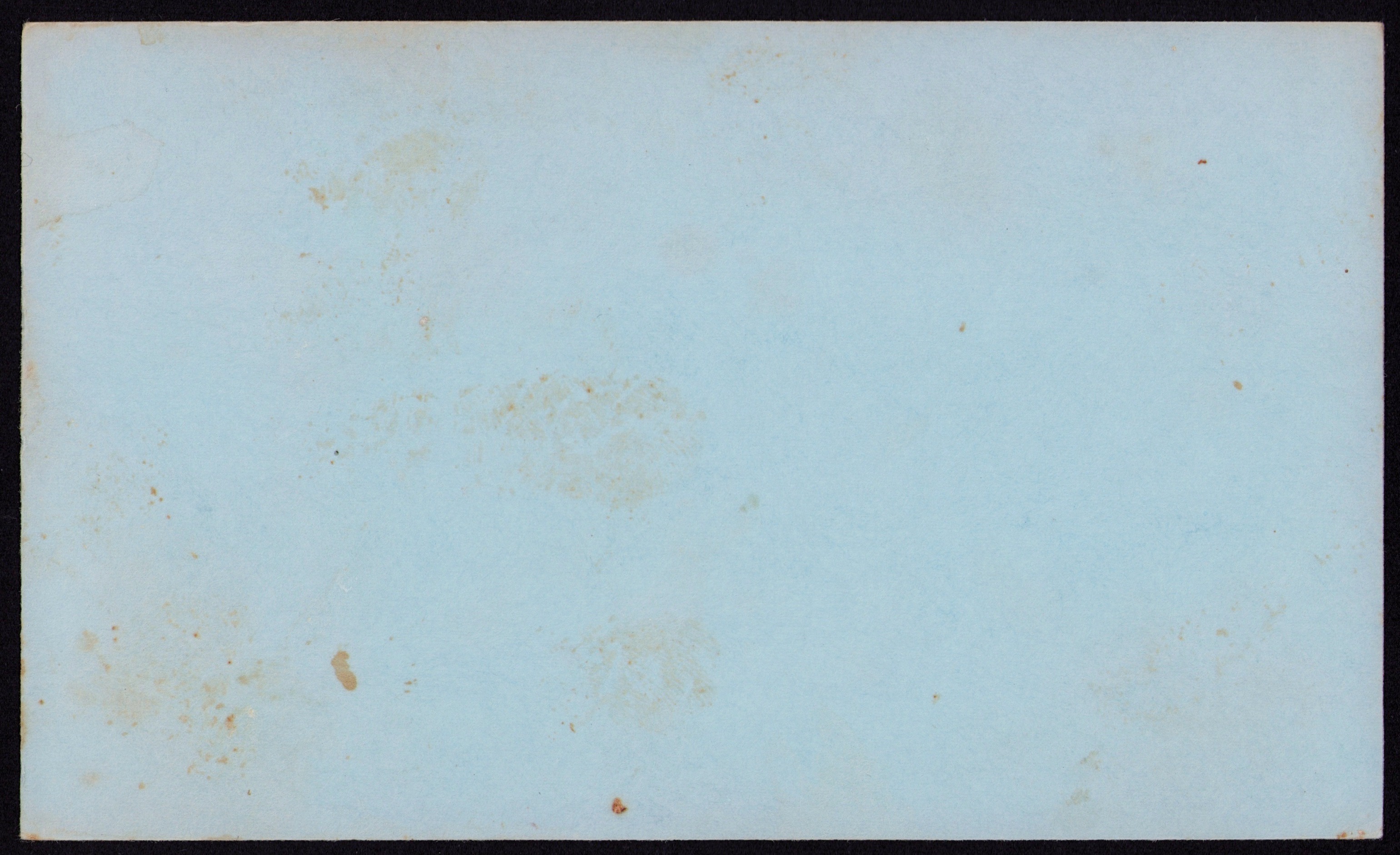 Dump Cake — back of the card