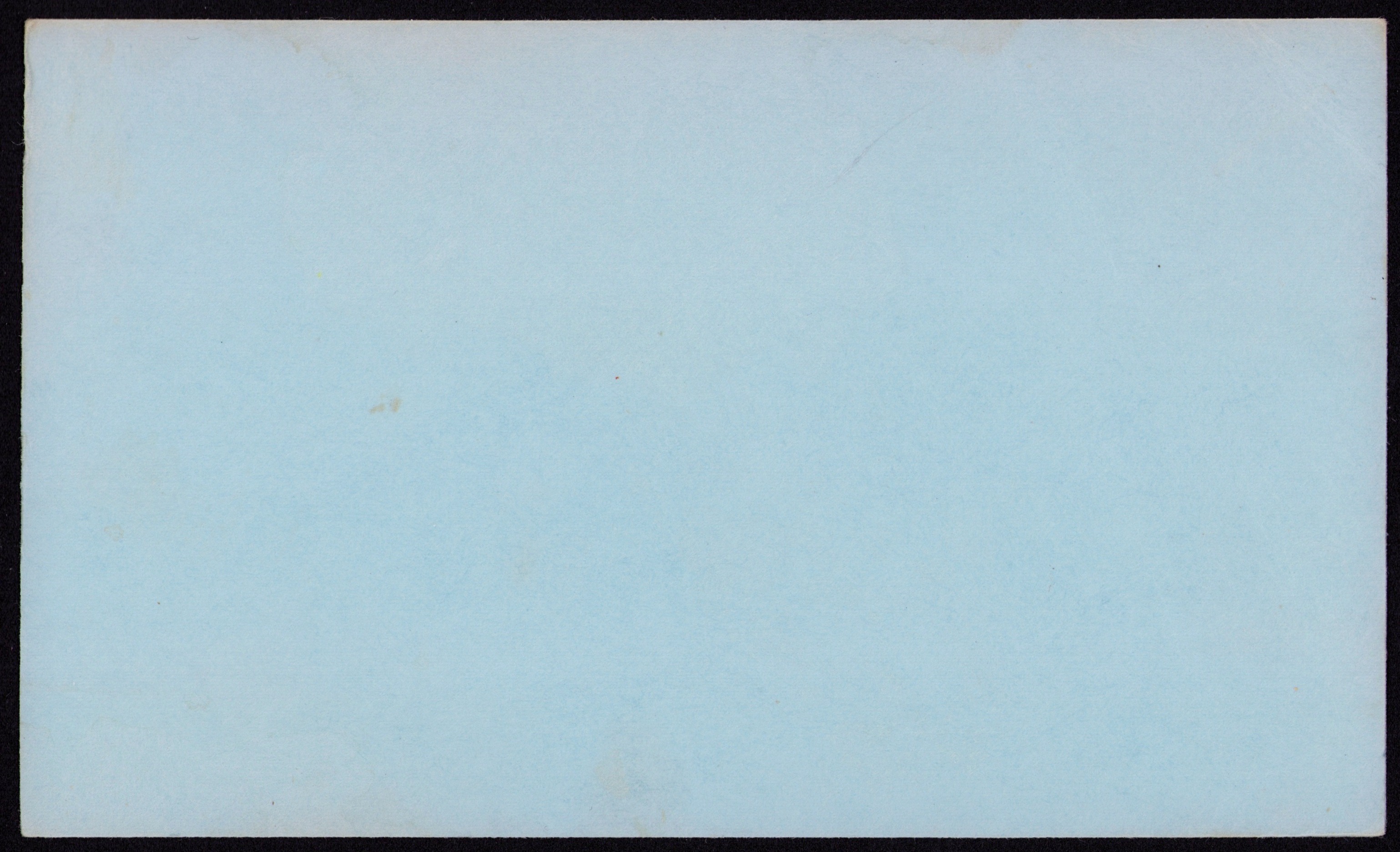Chocolate Cake - Dinah Shore — back of the card