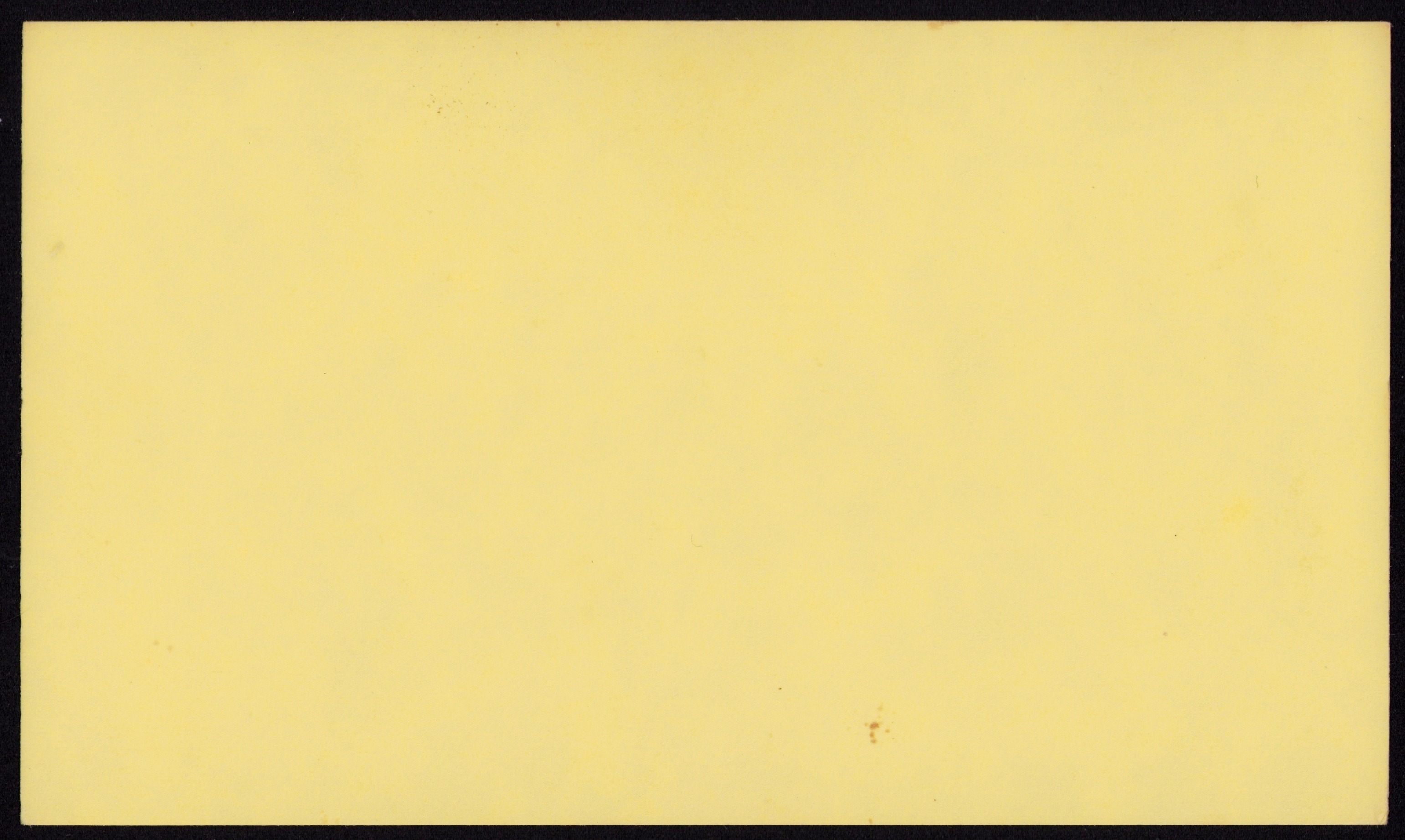 Pumpkin Cookies — back of the card