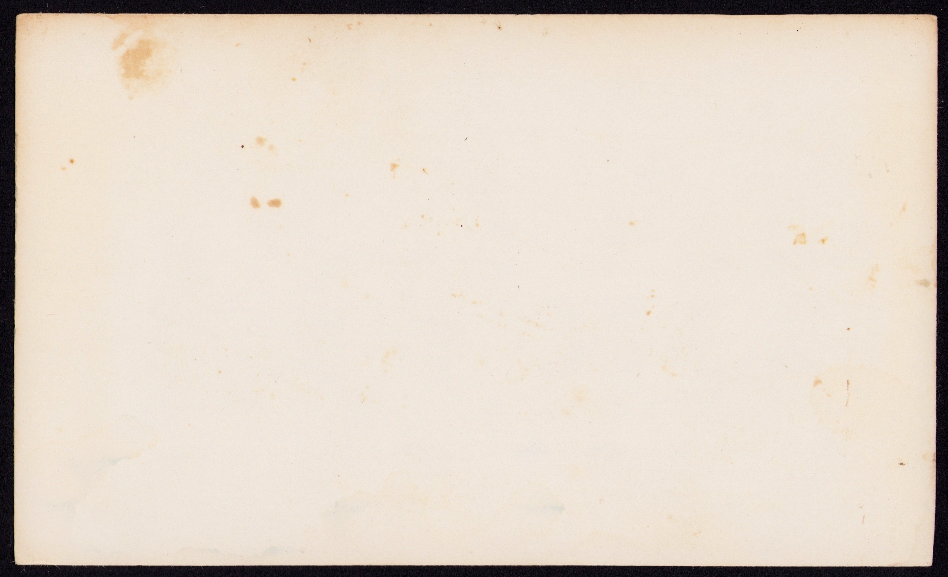 Mom's Sauce w/ Hamburge[r] — back of the card