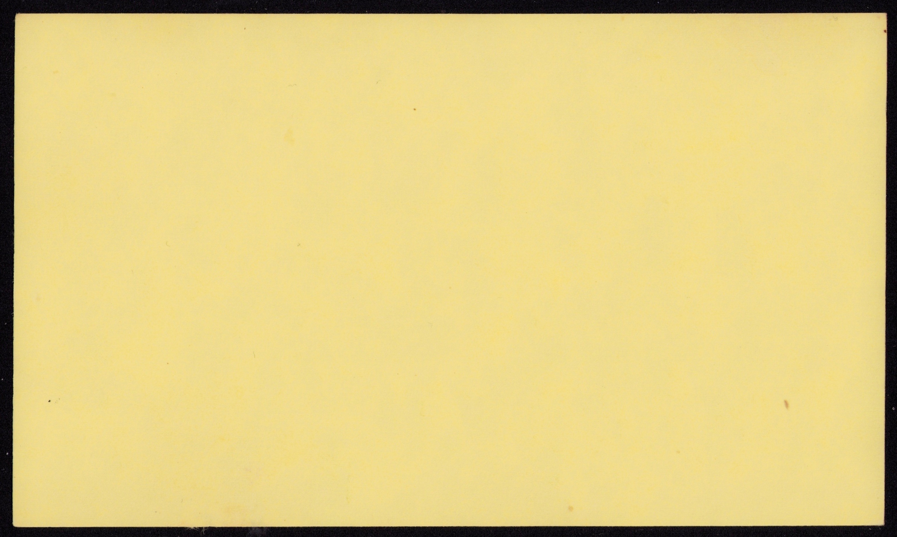 White Christmas Crescents — back of the card