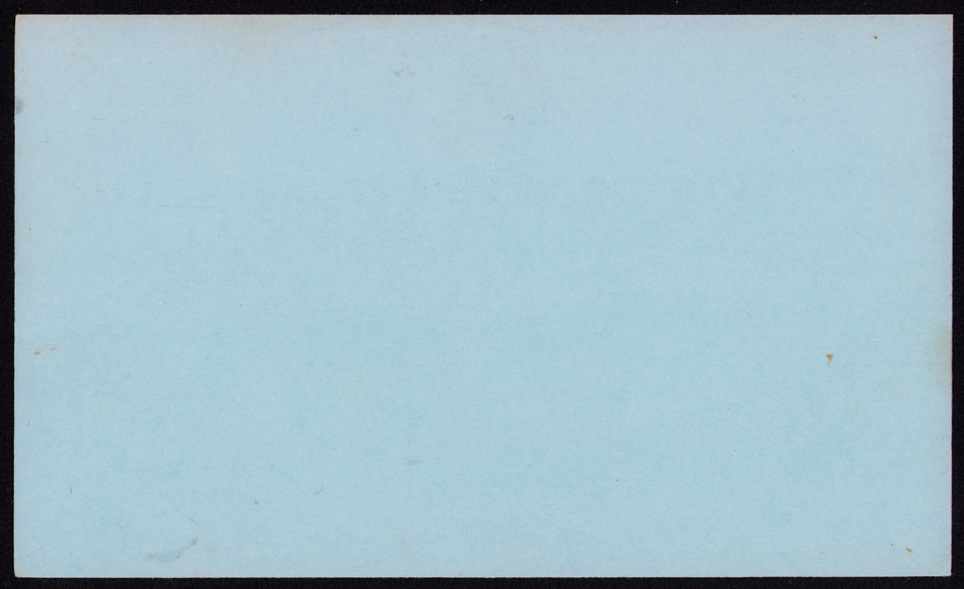 Raisin Cake — back of the card