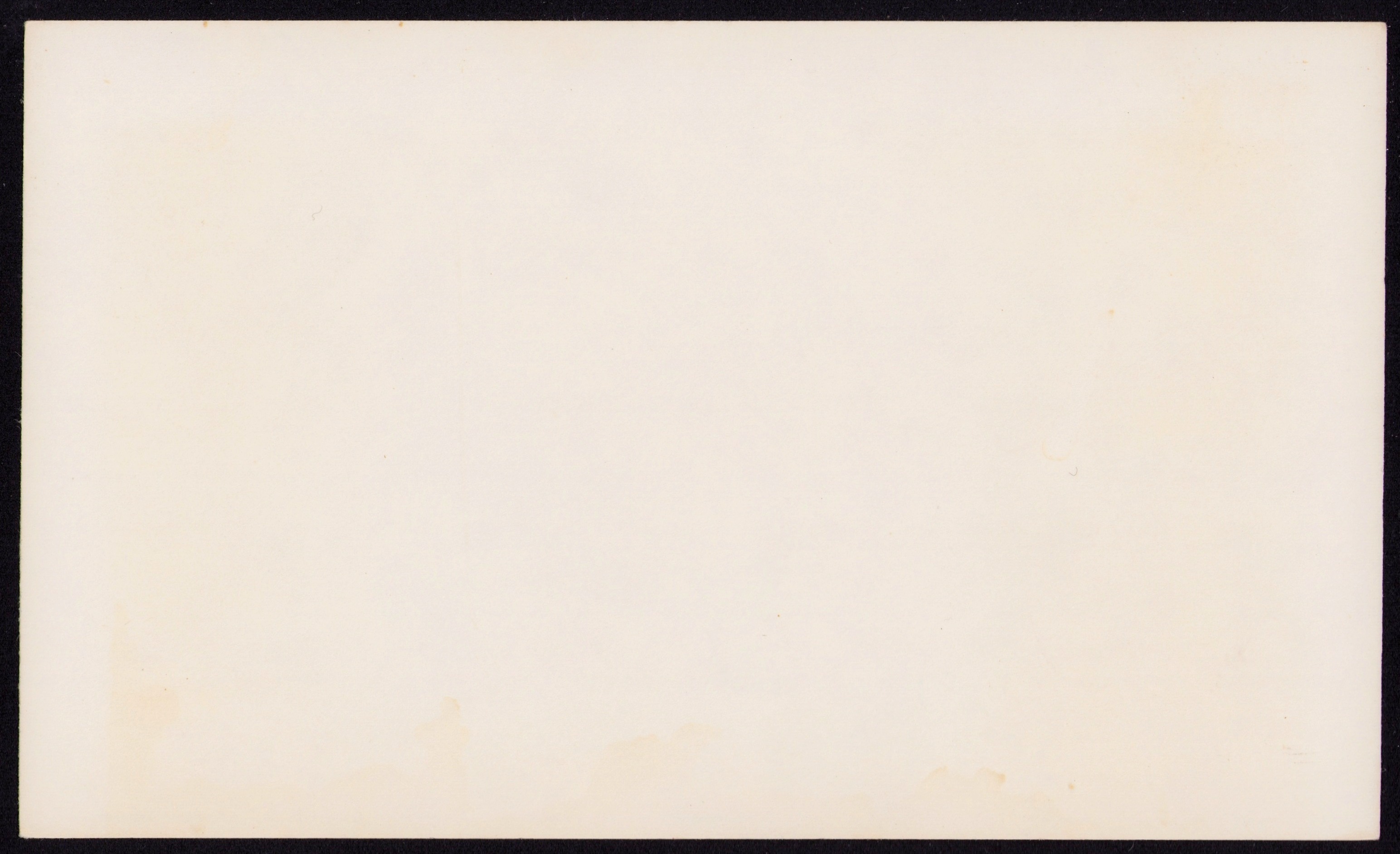 Sauce For Pork Chops (Bill W.) — back of the card