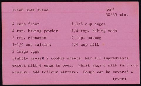 Irish Soda Bread