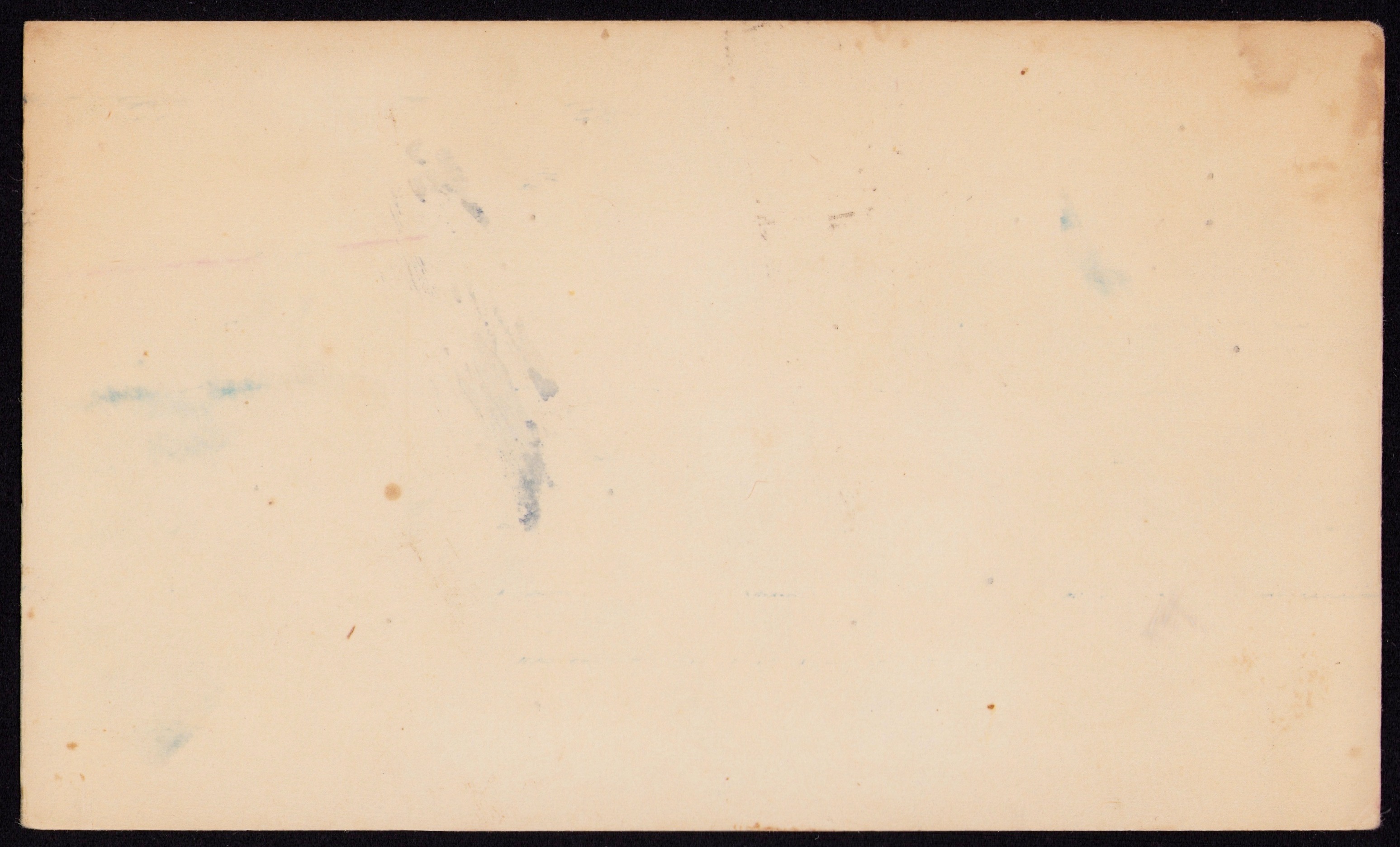 Cocoa Cke — back of the card