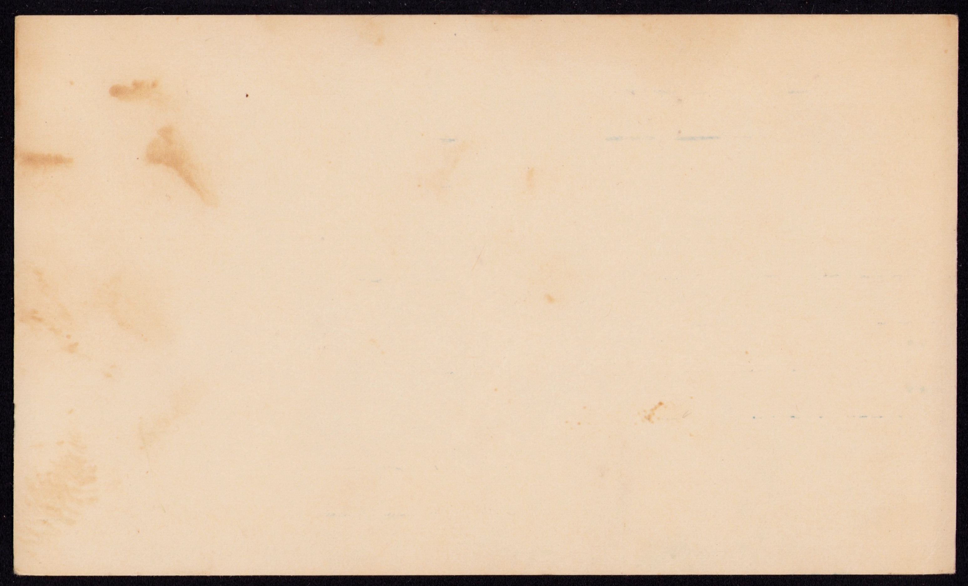 Raspberry Icing — back of the card
