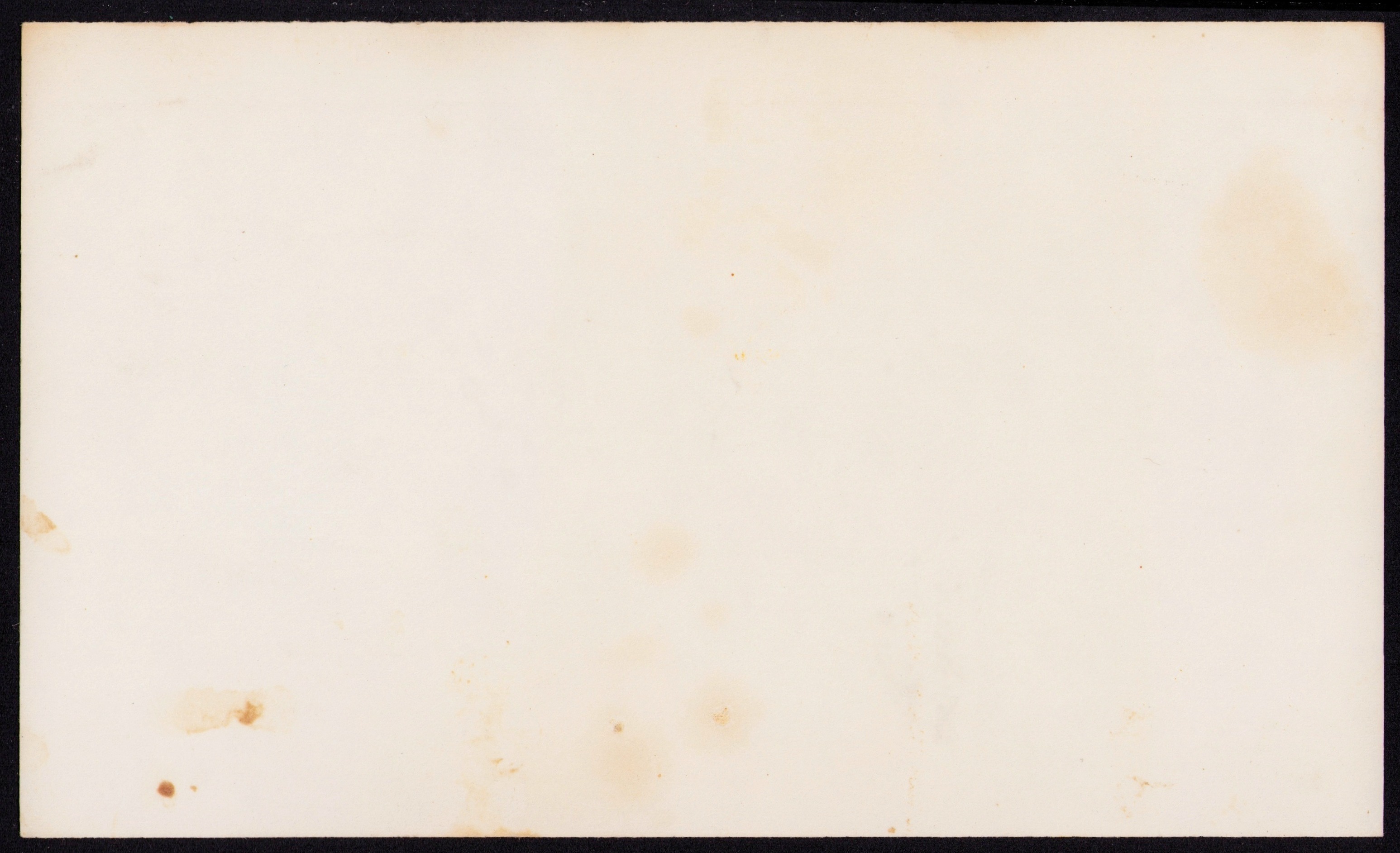 Chris's Dip — back of the card
