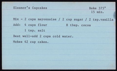 Eleanor's Cupcakes