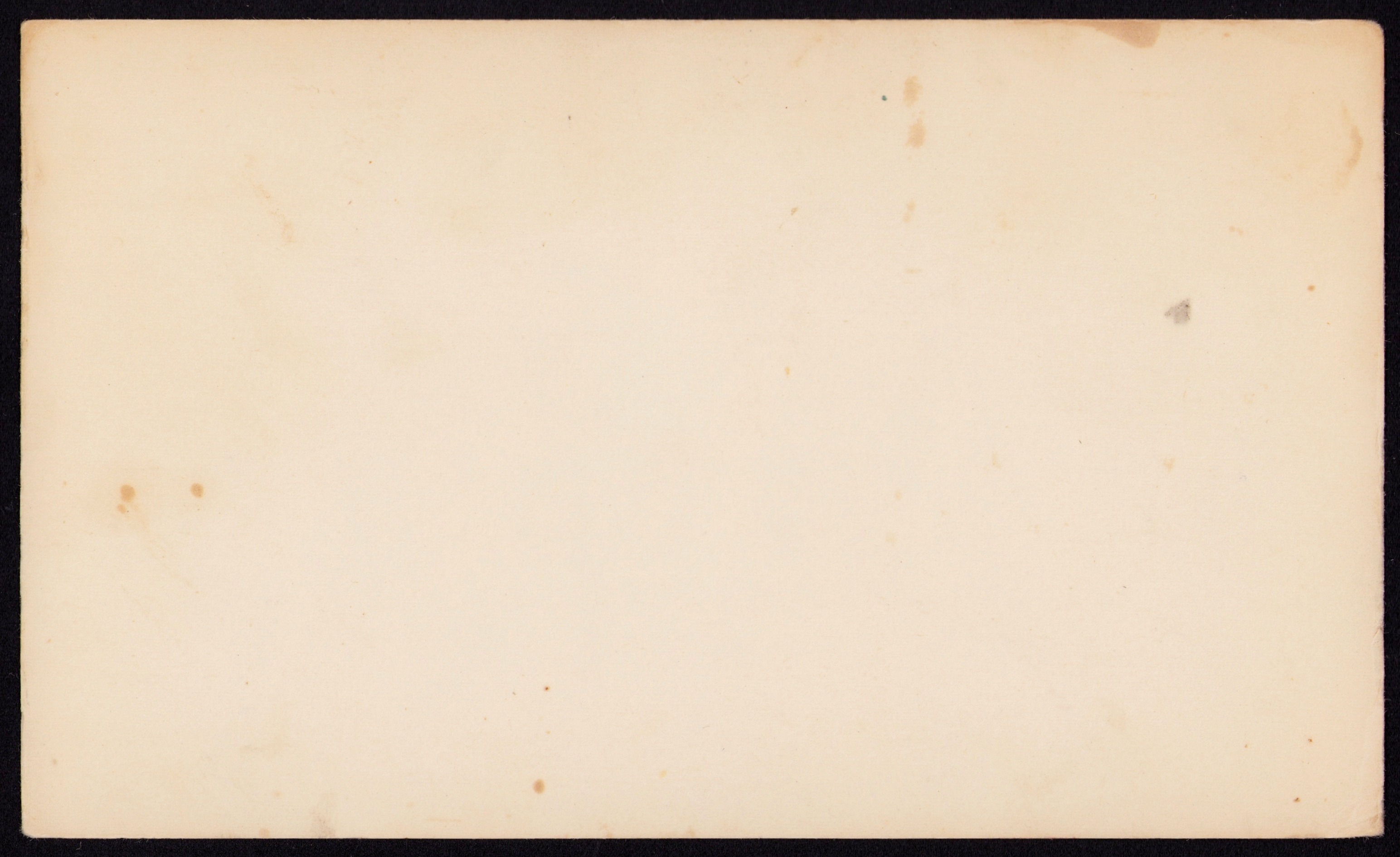 Cream Puffs — back of the card