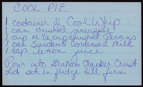 Cool Pie