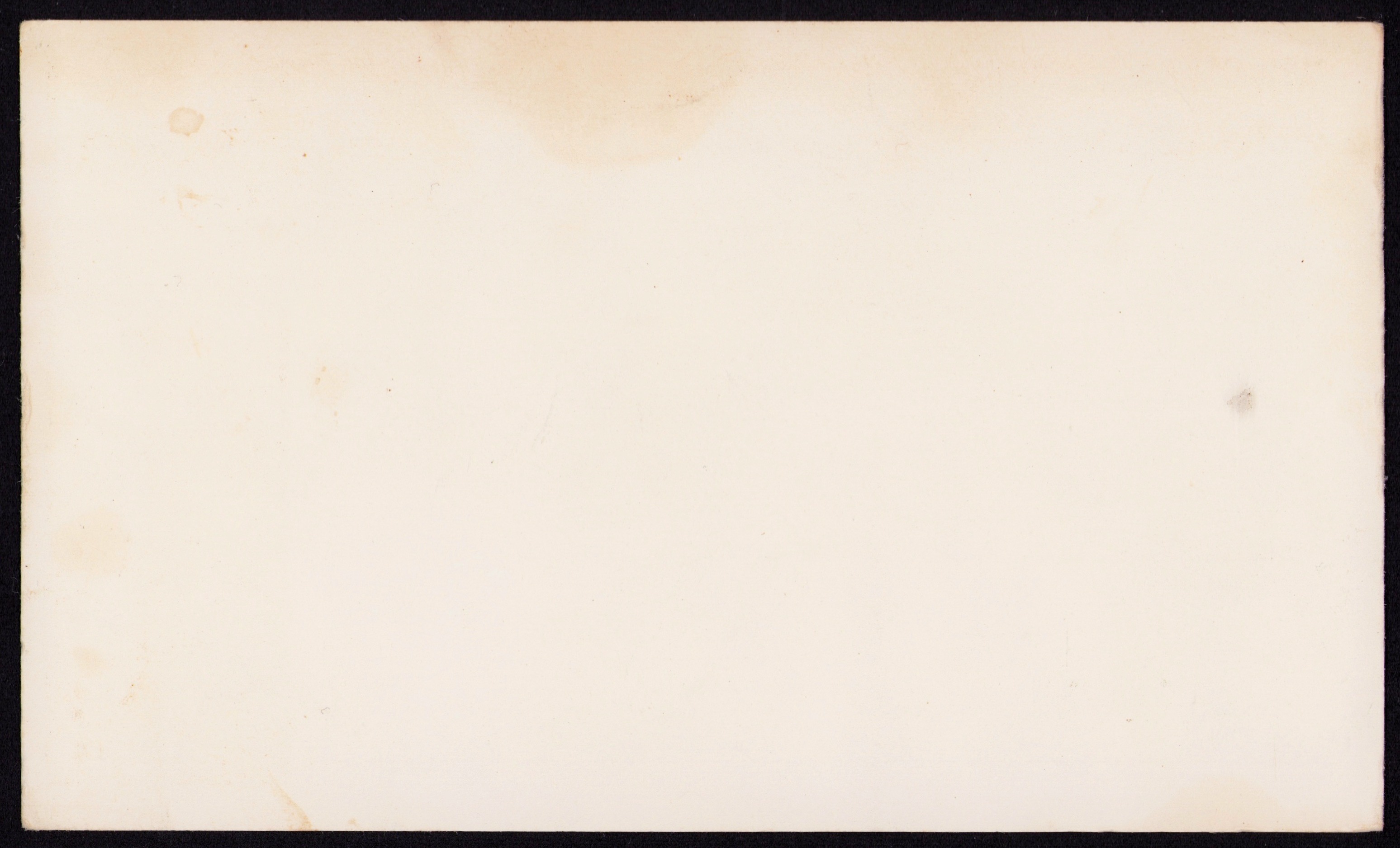 Sauerkraut Salad — back of the card