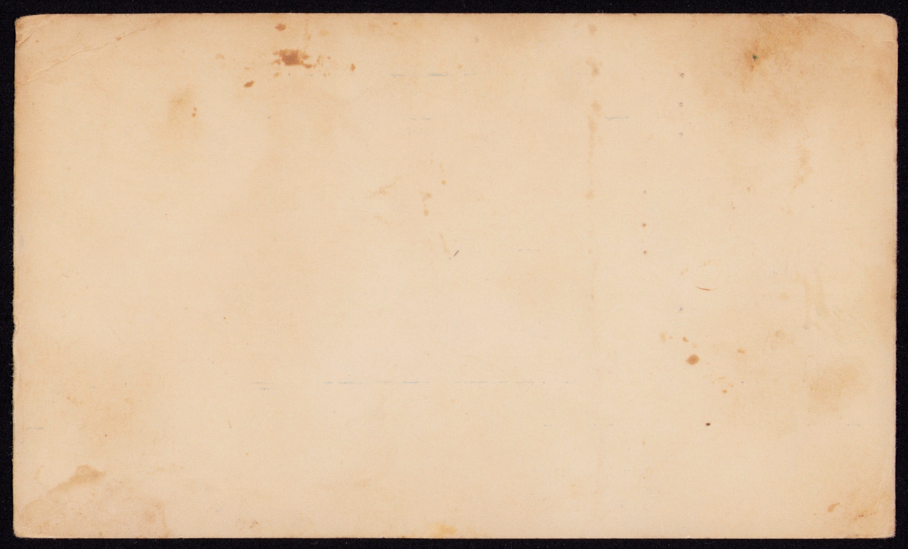 Drop Cookies — back of the card
