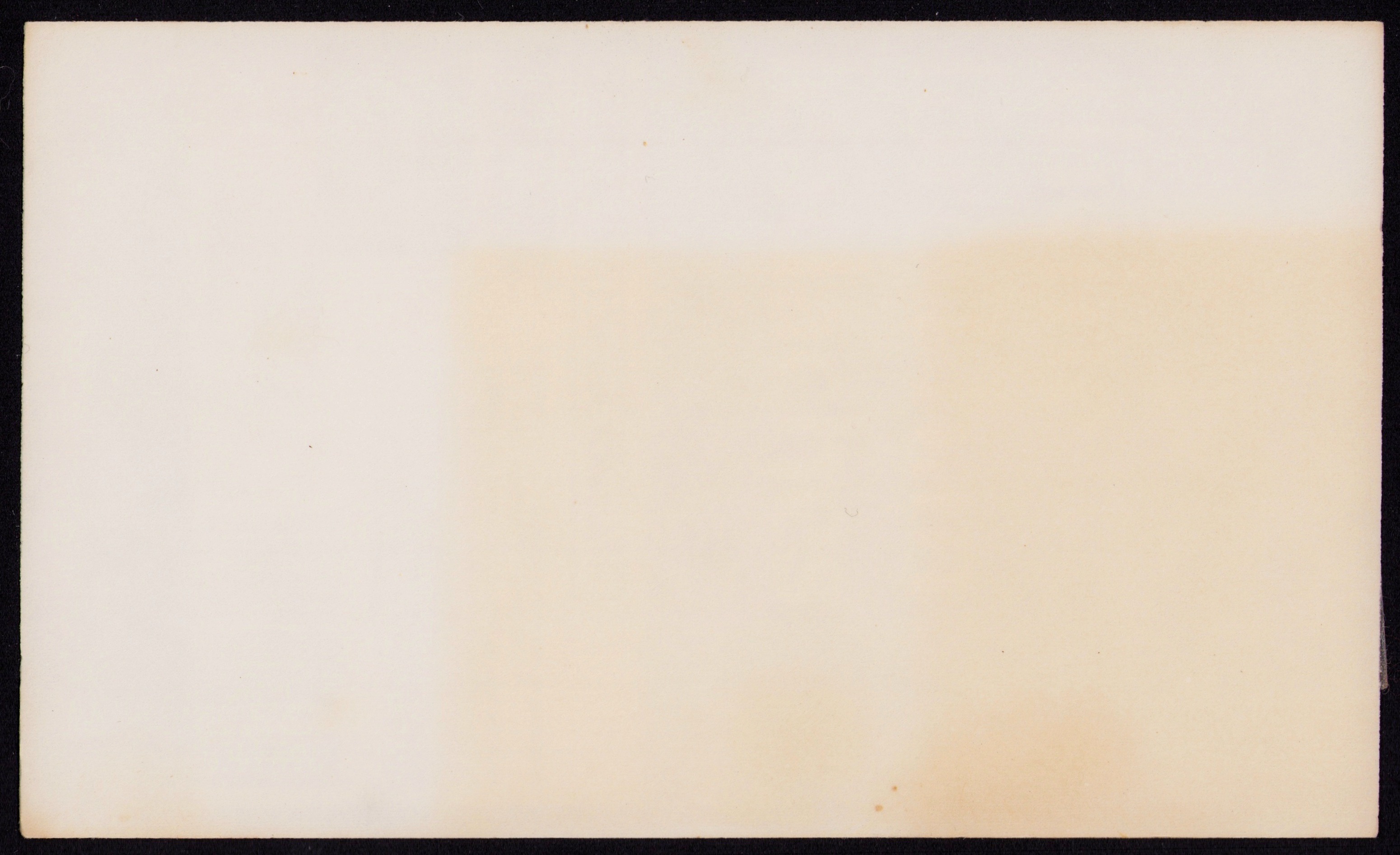 Pumpkin Mousse Dessert — back of the card