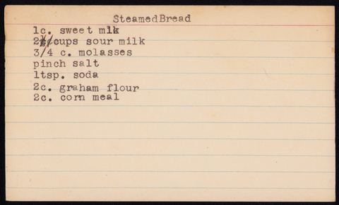 SteamedBread