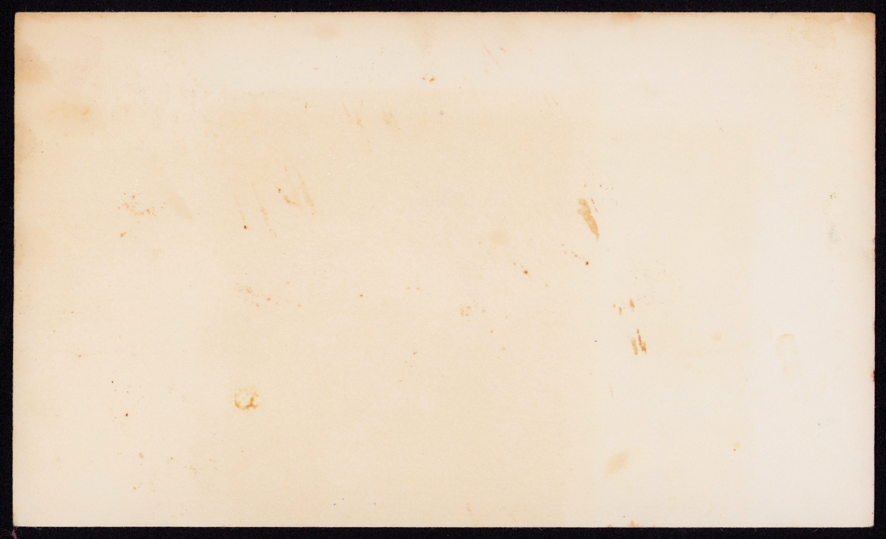 Cream Cheese Frosting — back of the card