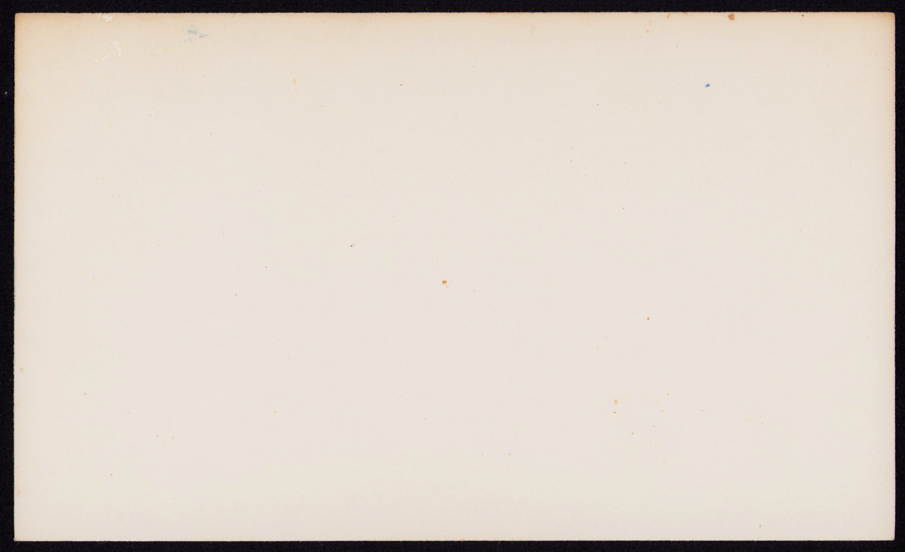Fresh Strawberry Frosting — back of the card