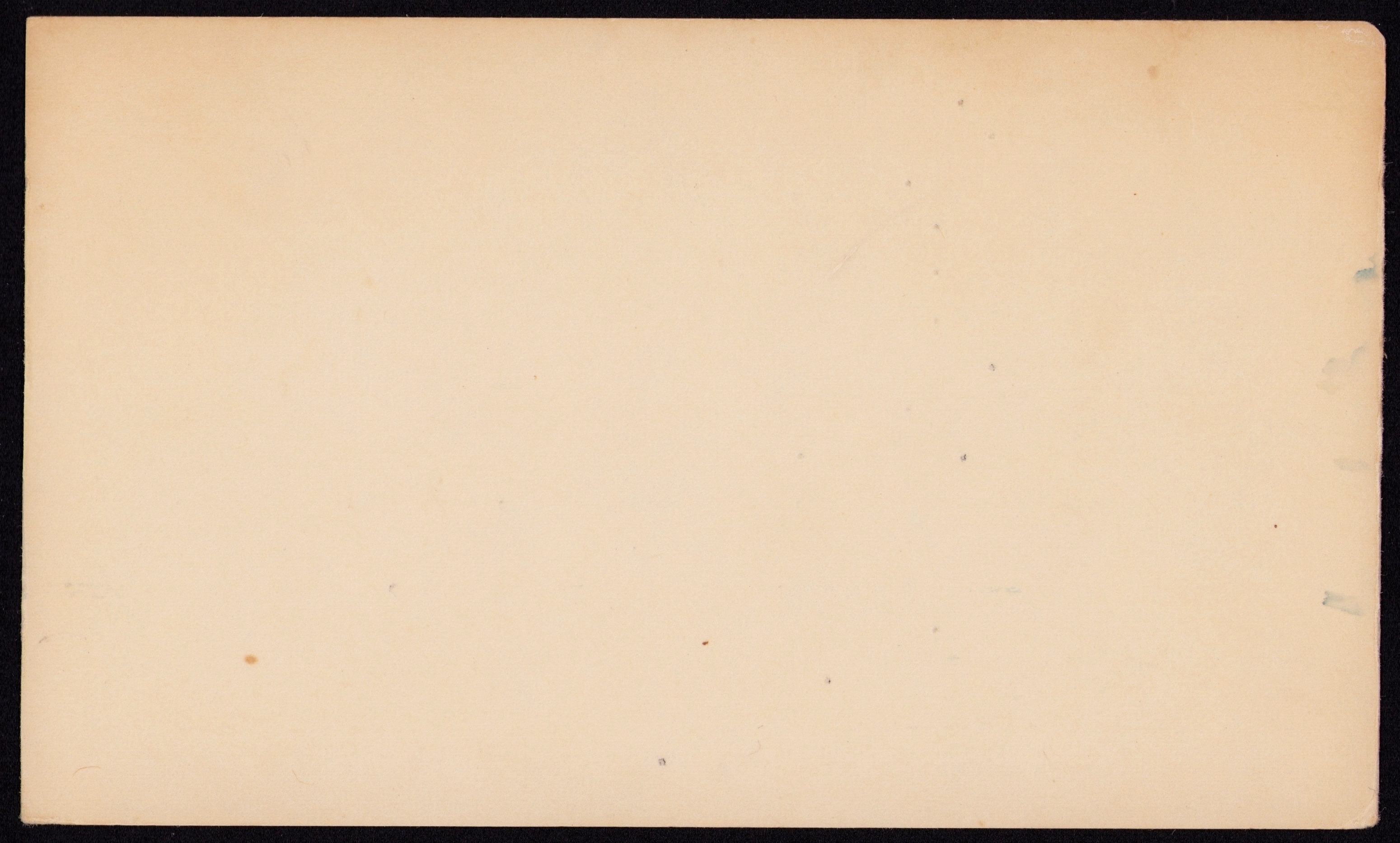 Choc. Ice Box Cookies — back of the card