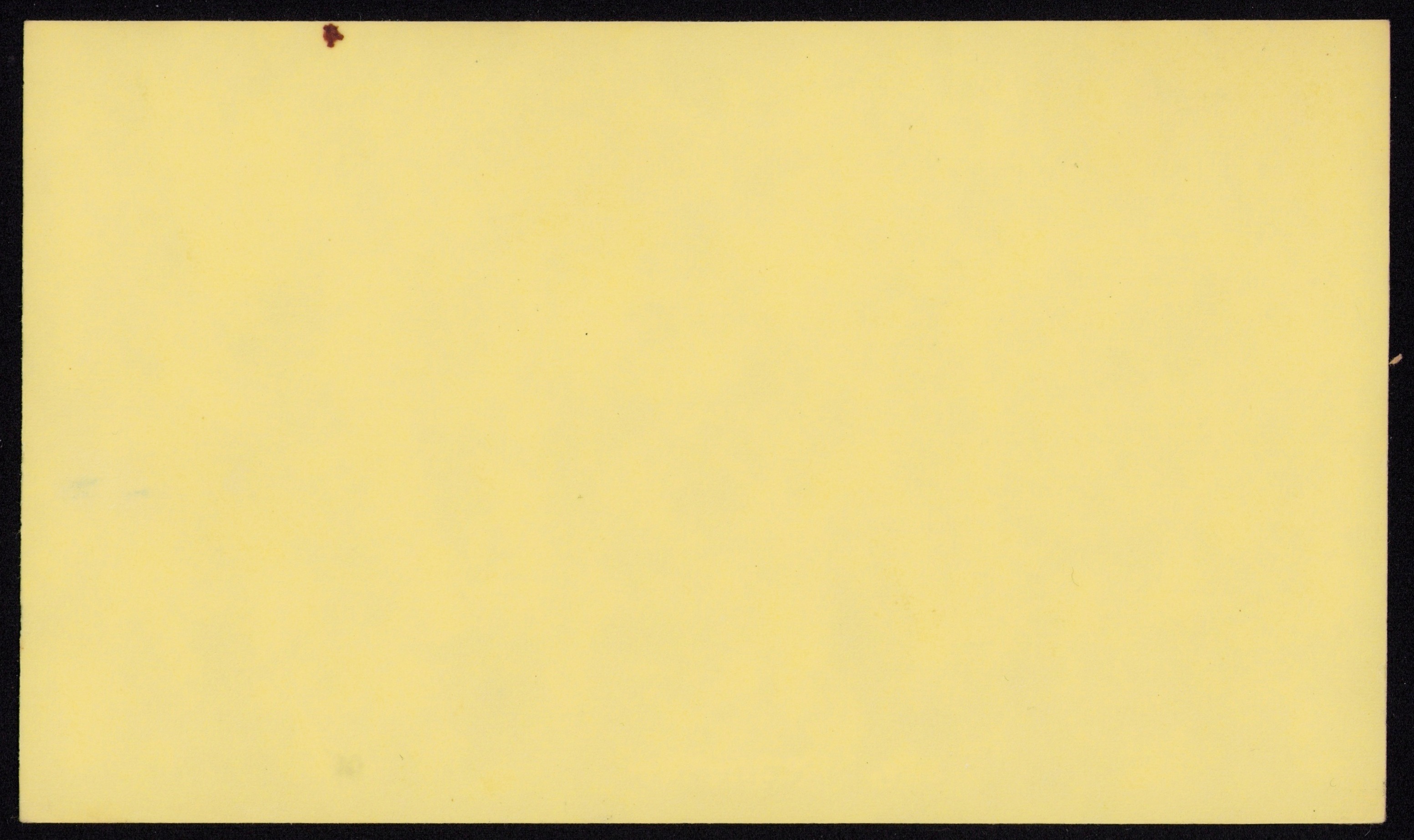 Pumpkin Cookies — back of the card