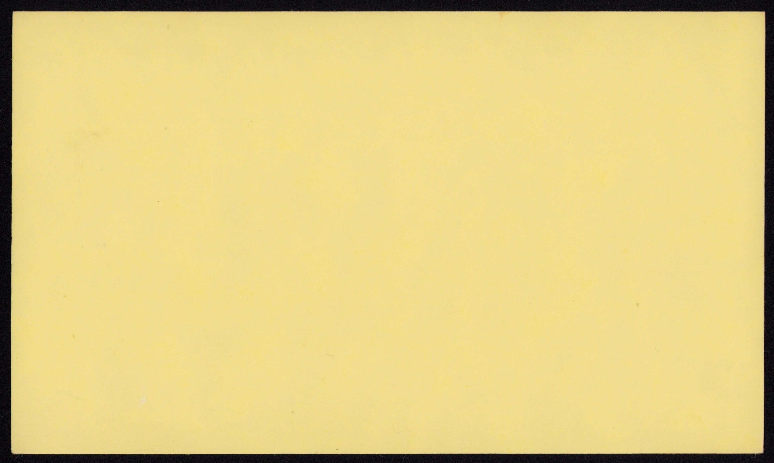 M & M Cookies — back of the card