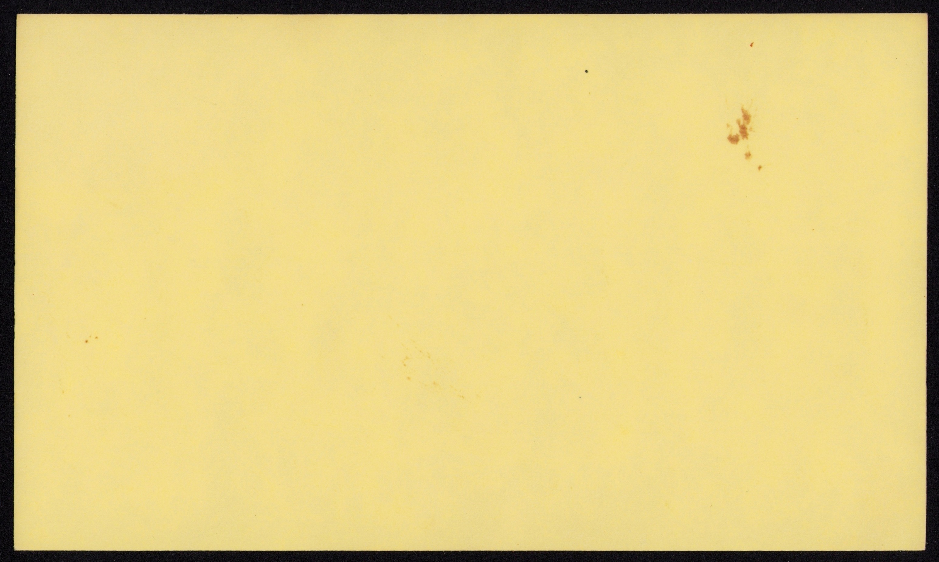 Paul's Pumpkin Bars — back of the card