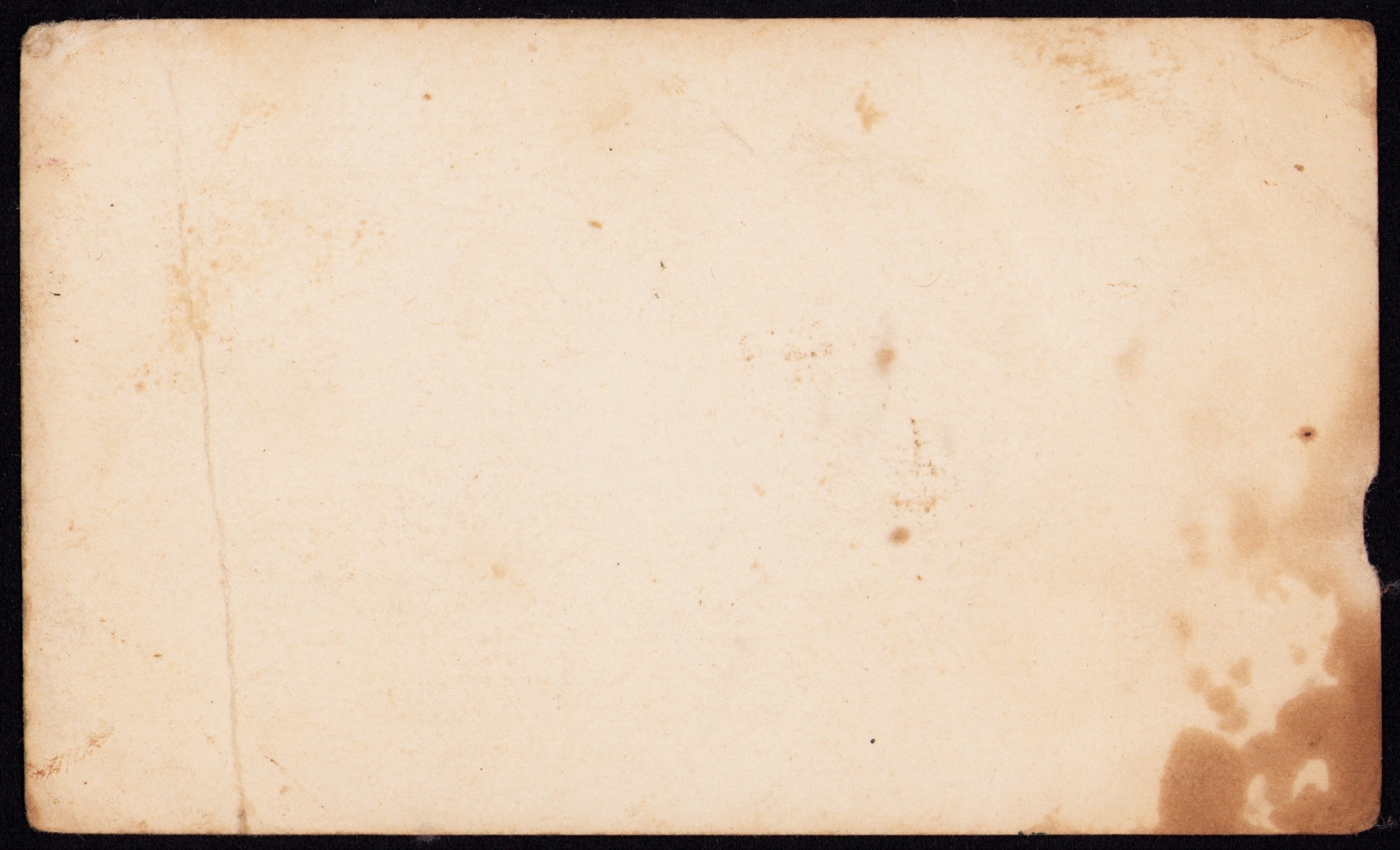 Fresh Apple Cake — back of the card