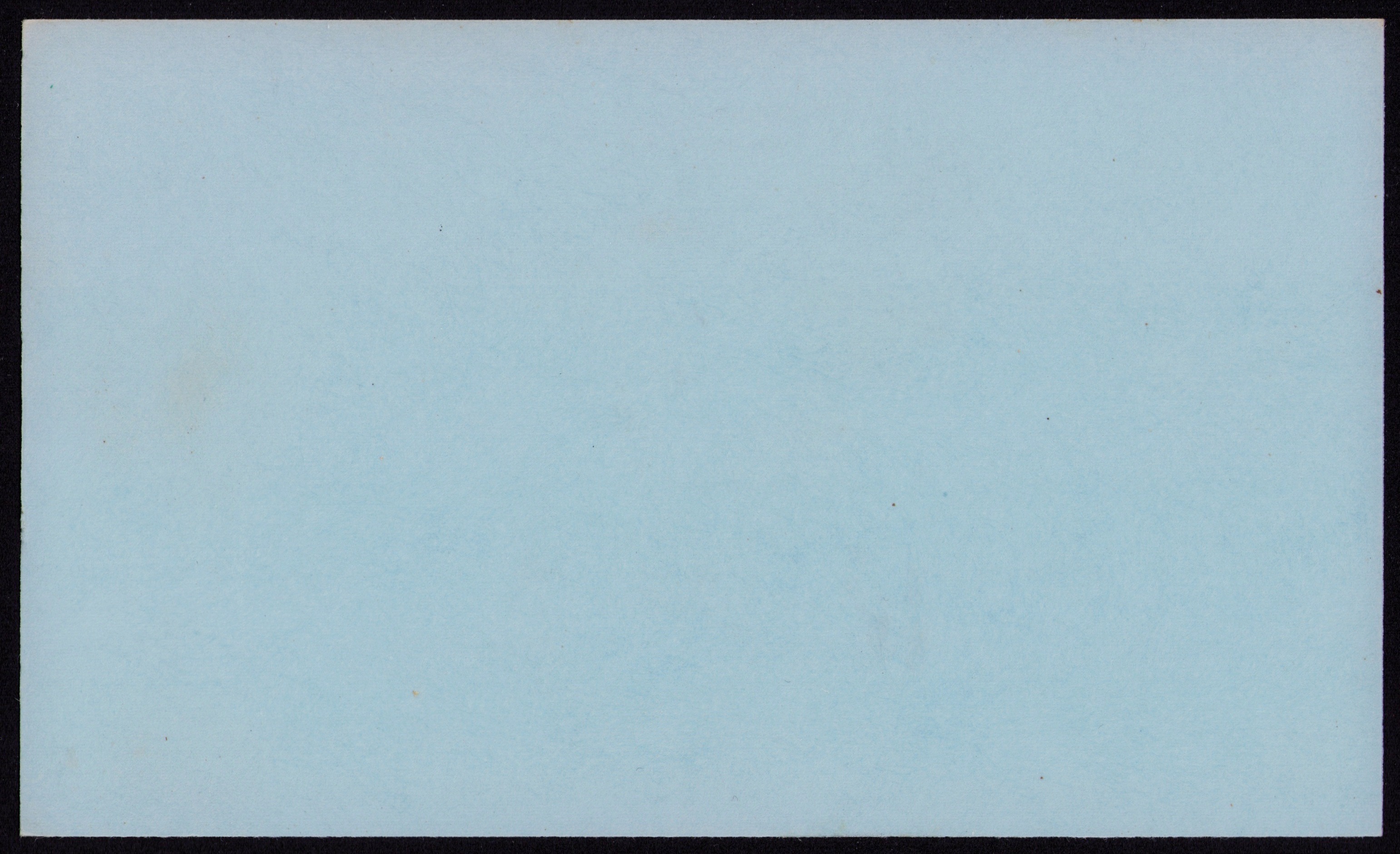 White Satin Icing — back of the card