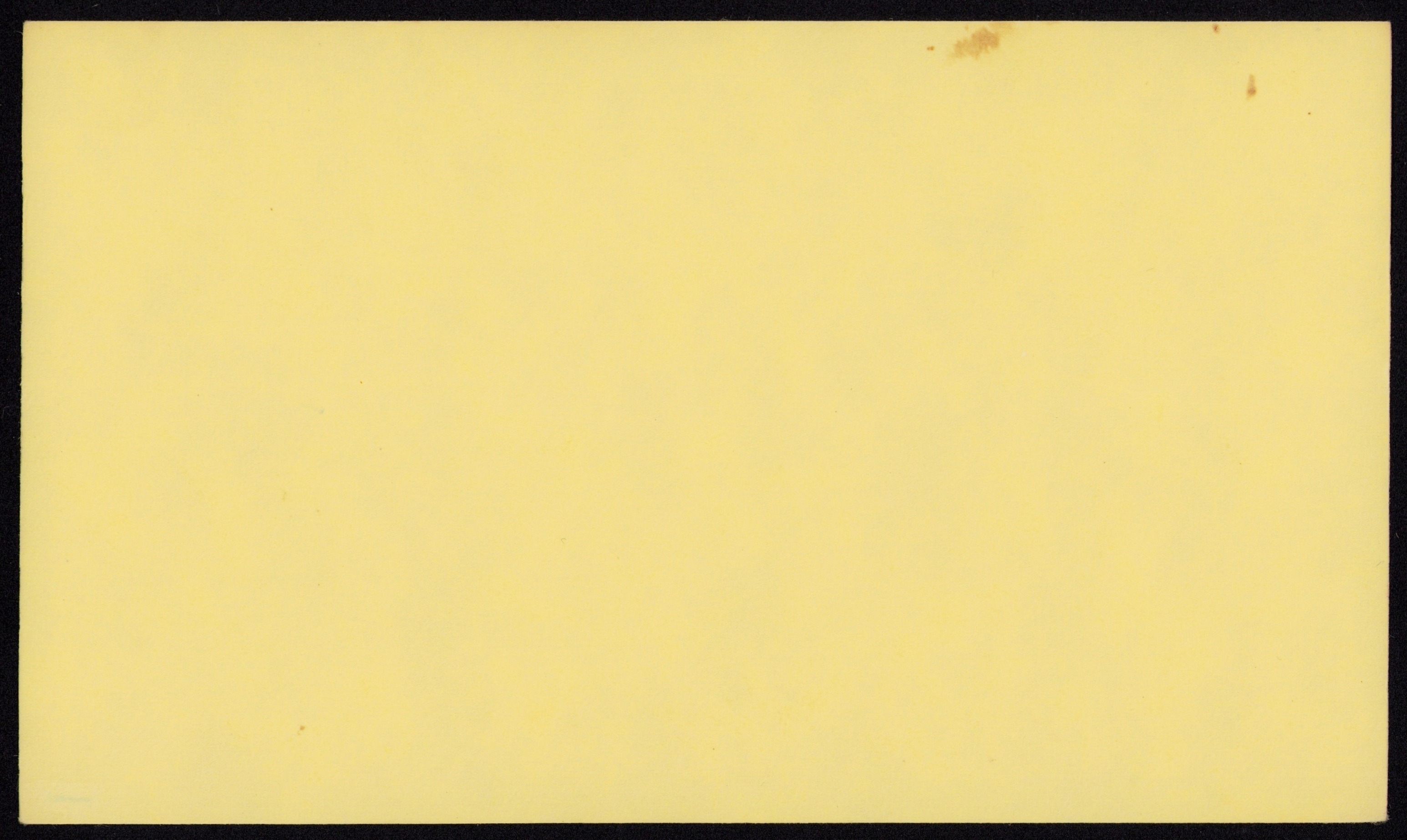 Registry Cookies — back of the card